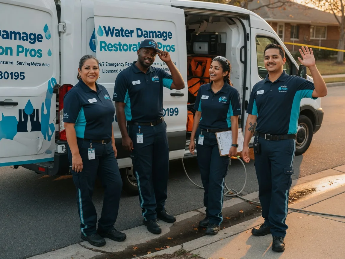 Water Damage Restoration company in Lindenwood, IL