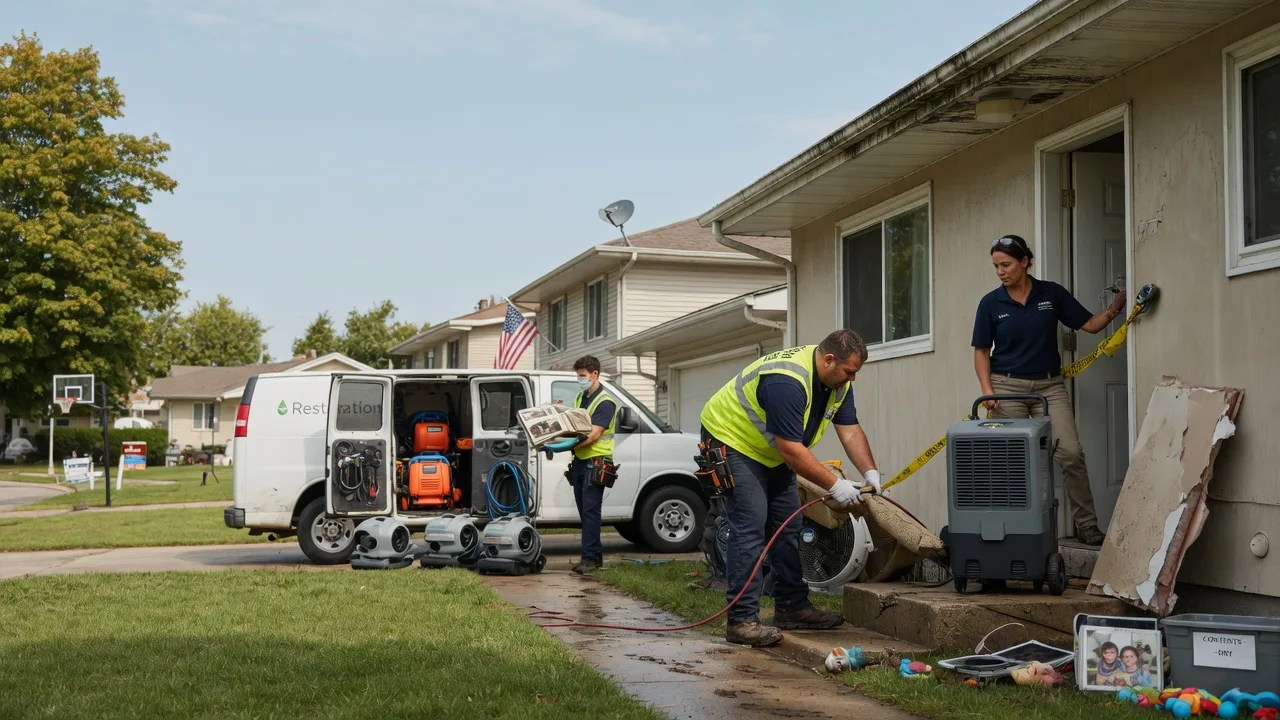 Water Damage Restoration in Lindenwood, IL near me